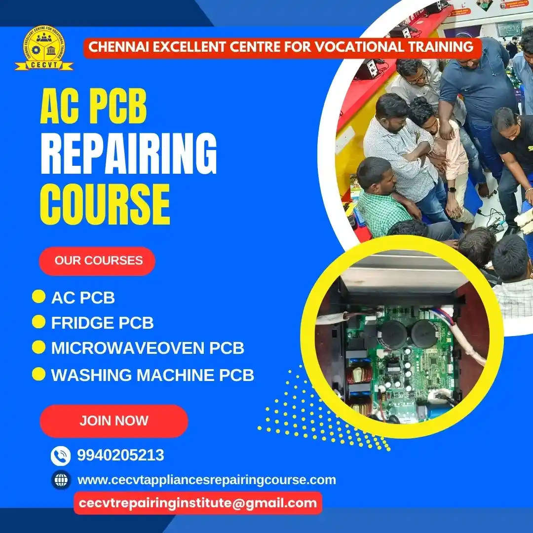 AC PCB Repairing Course in Ganjam, Odisha