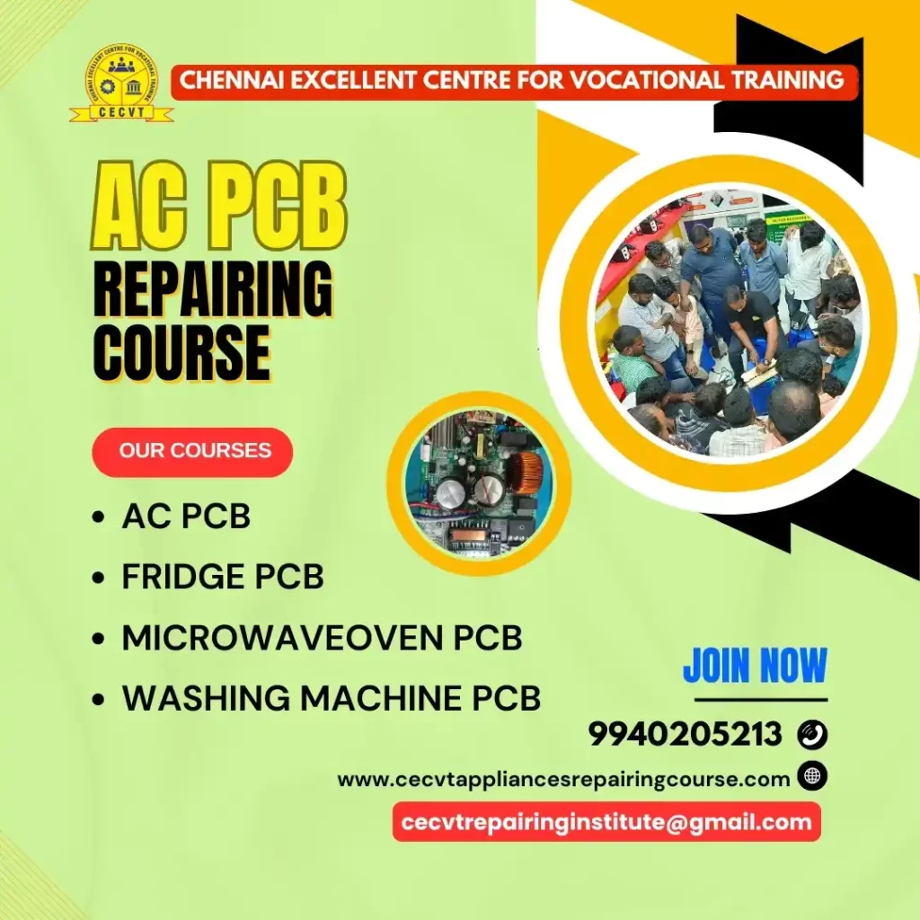 AC PCB Repairing Course in Jajpur, Odisha