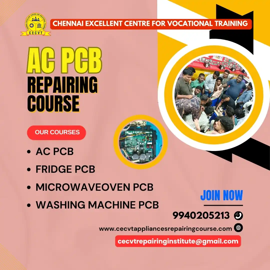 AC PCB Repairing Course in Jajpur, Odisha