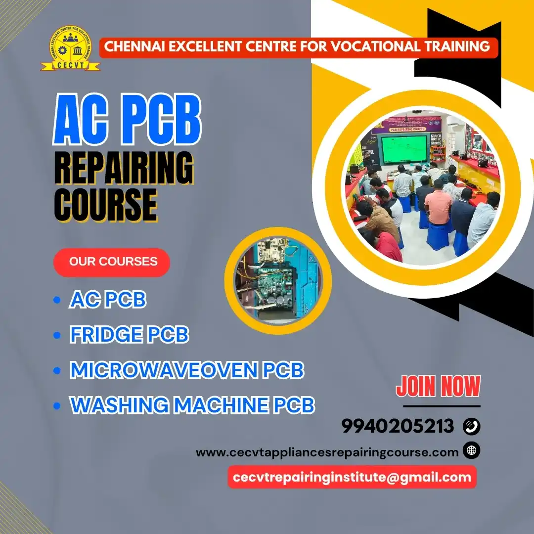 AC PCB Repairing Course in Jajpur, Odisha