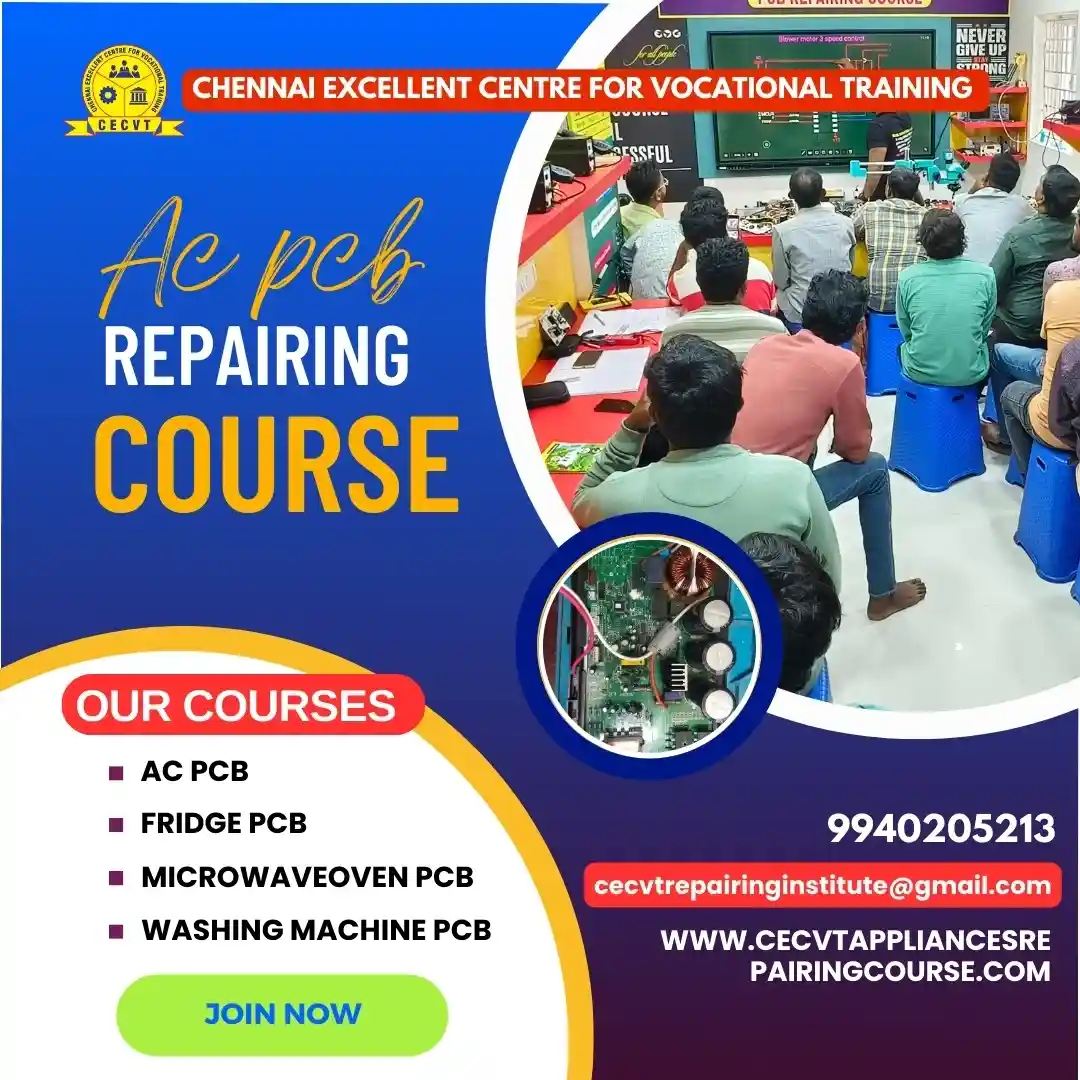 AC PCB Repairing Course in Jajpur, Odisha