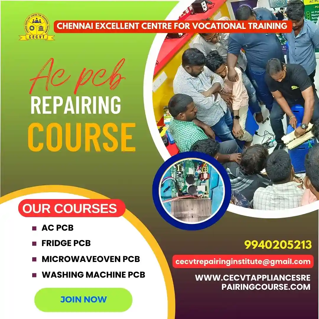 AC PCB Repairing Course in Jajpur, Odisha