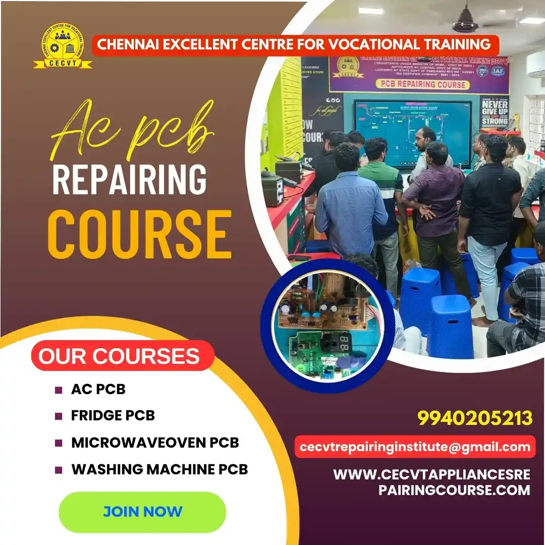AC PCB Repairing Course in Jharsuguda, Odisha