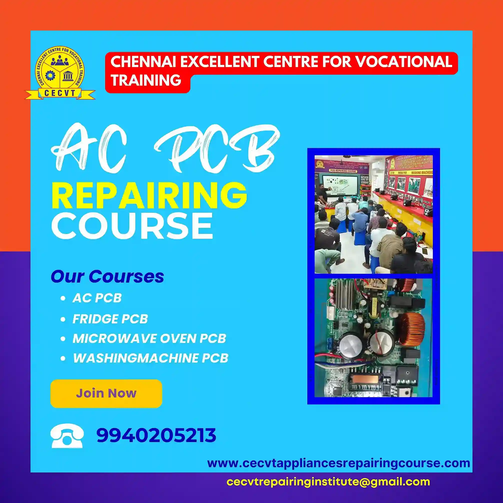 AC PCB Repairing Course in Sirohi, Rajasthan