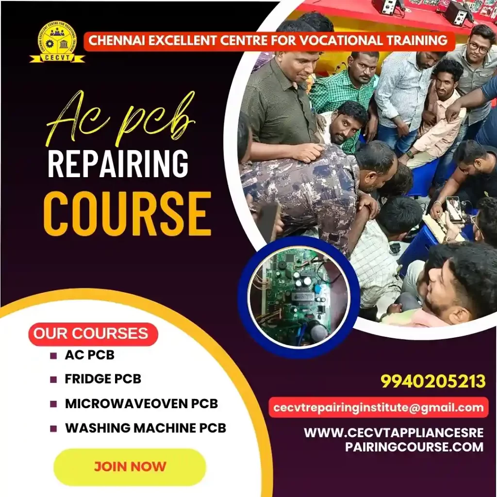 AC PCB Repairing Course in Jharsuguda, Odisha