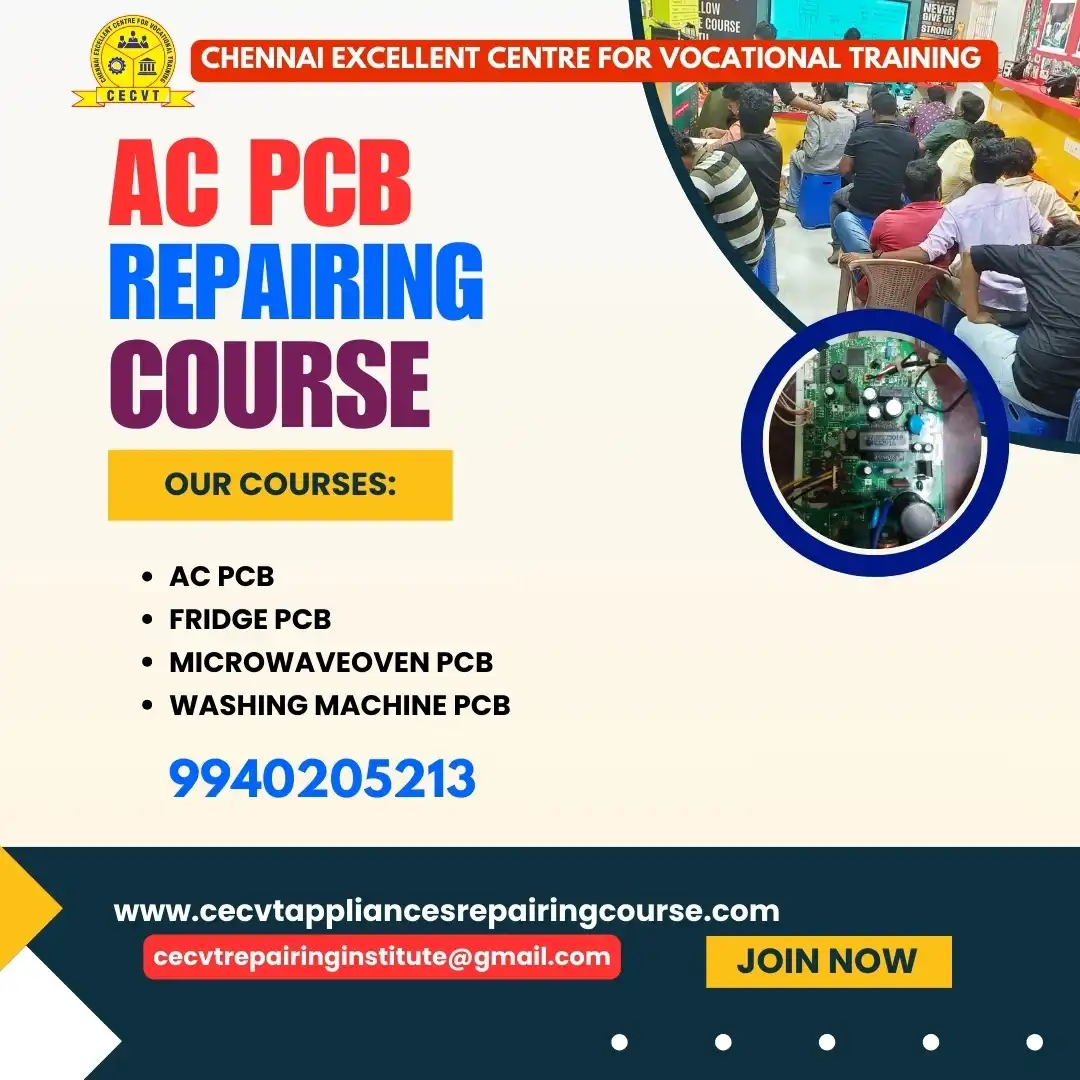 AC PCB Repairing Course in Jharsuguda, Odisha