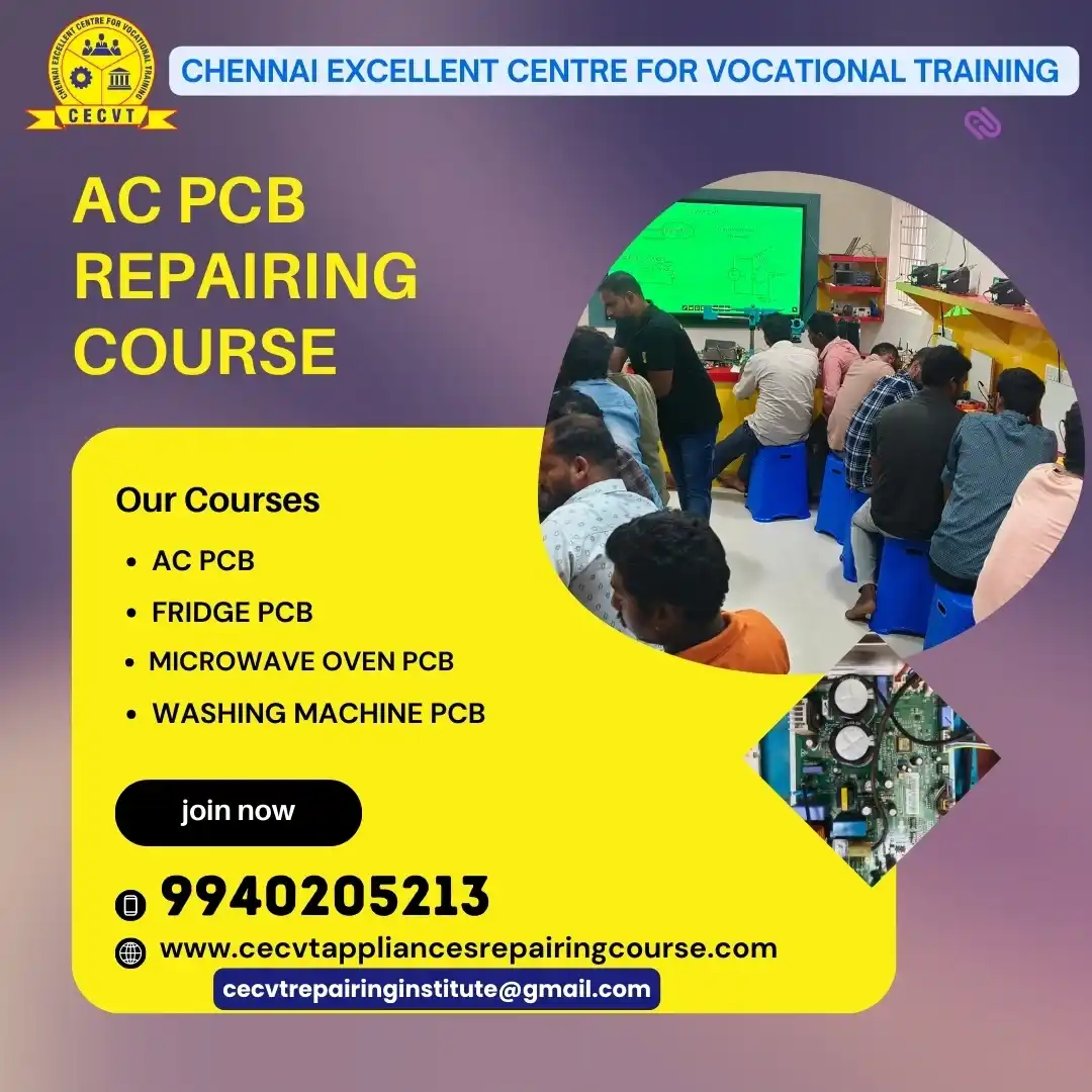 AC PCB Repairing Course in Sirohi, Rajasthan