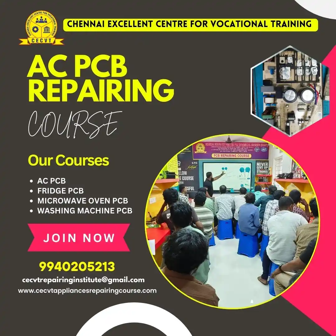 AC PCB Repairing Course in Prakasam, Andhra Pradesh
