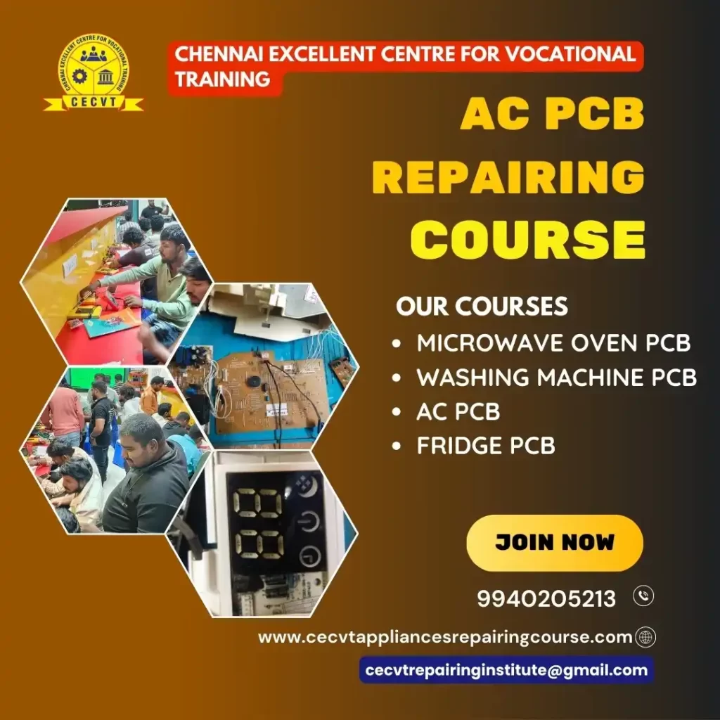AC PCB Repairing Course in Theni, Tamil Nadu