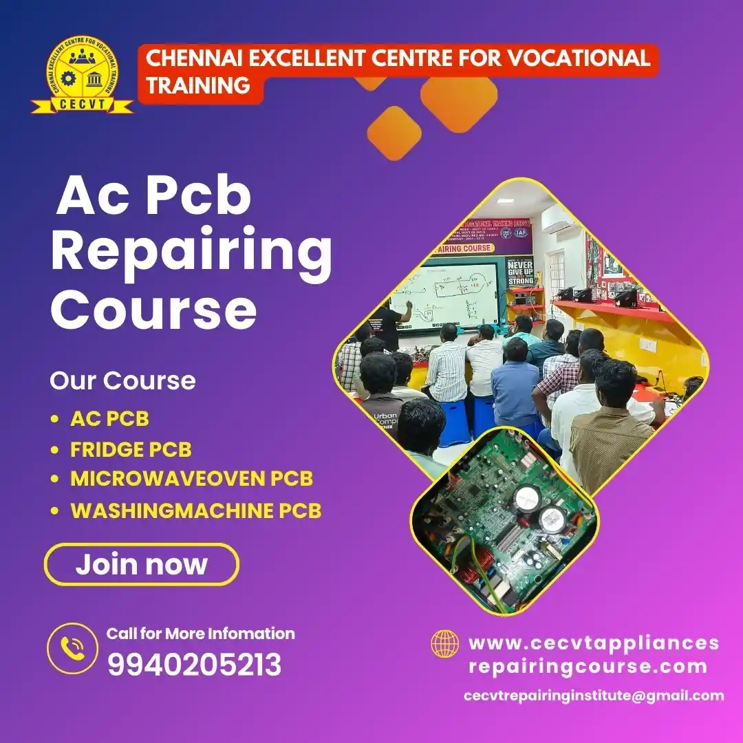 AC PCB Repairing Course in Kancheepuram, Tamil Nadu
