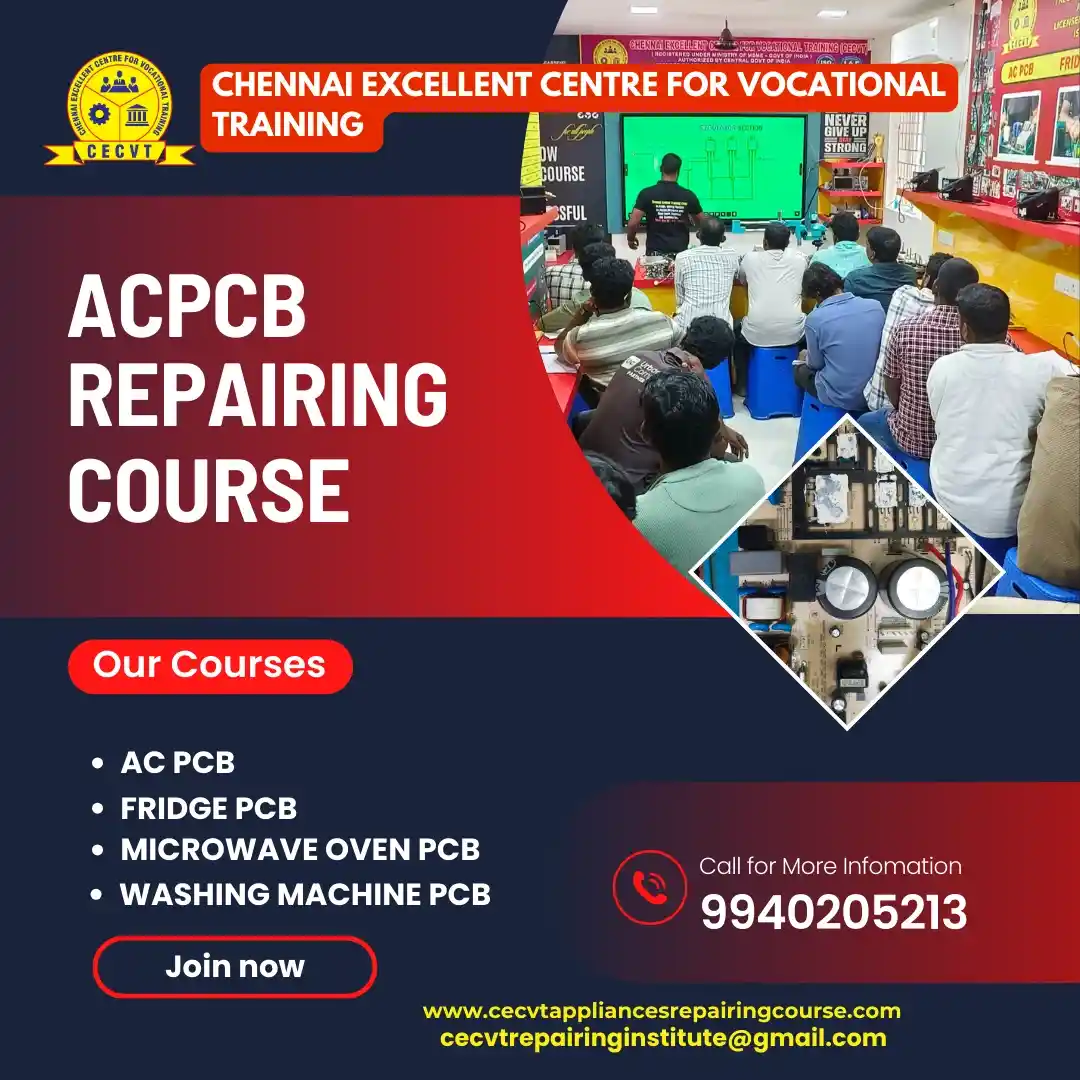 AC PCB Repairing Course in Krishna, Andhra Pradesh