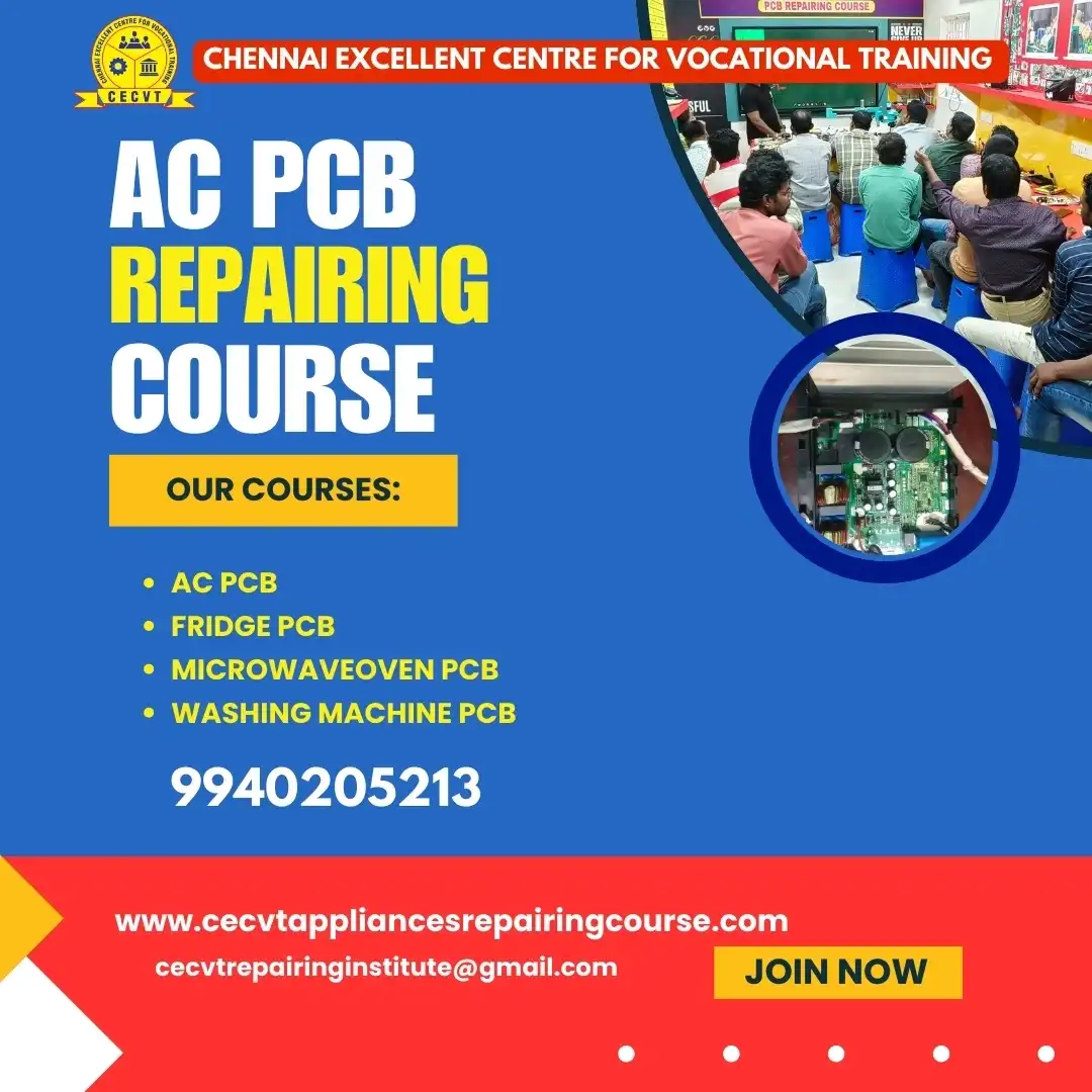 AC PCB Repairing Course in Jharsuguda, Odisha