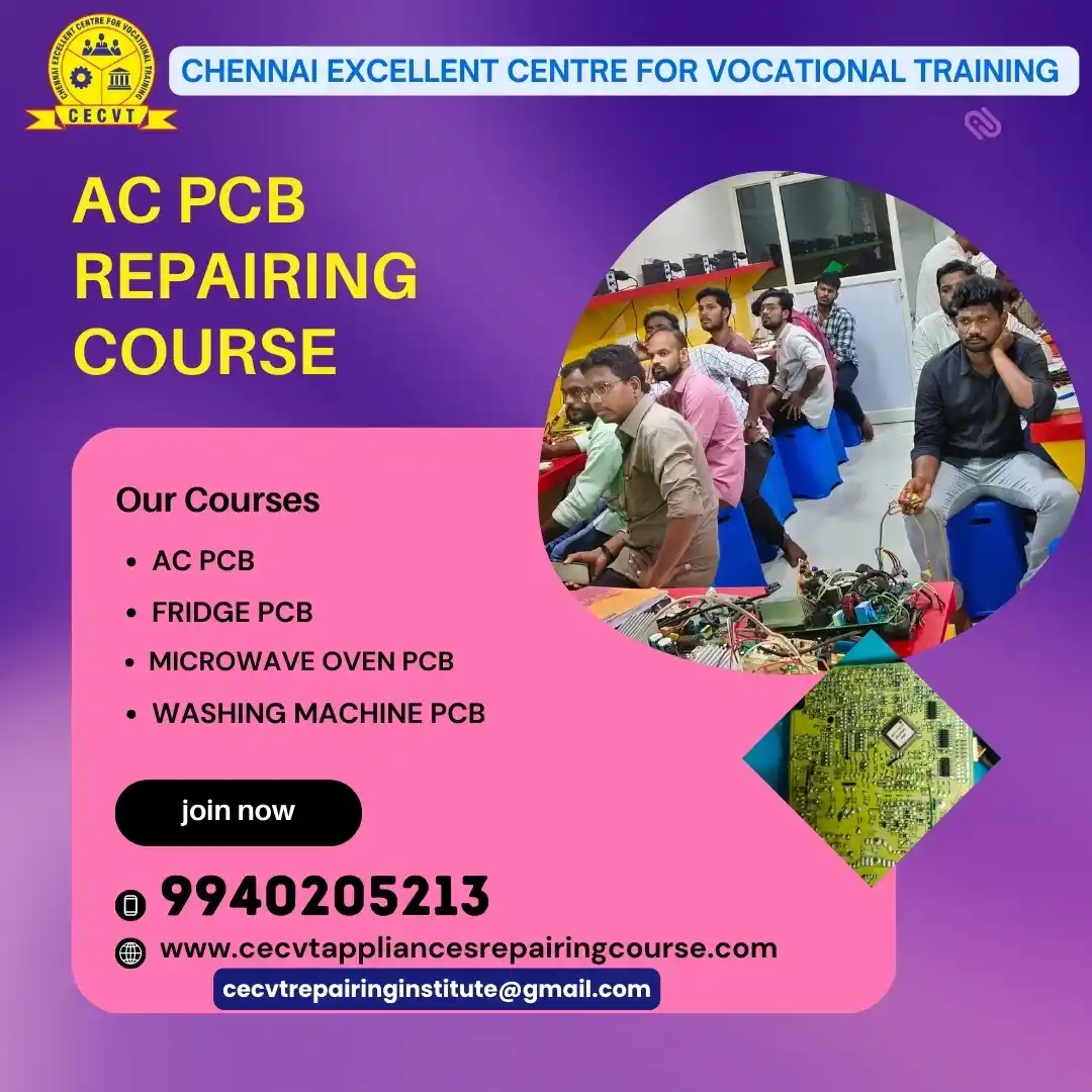 AC PCB Repairing Course in Sirohi, Rajasthan
