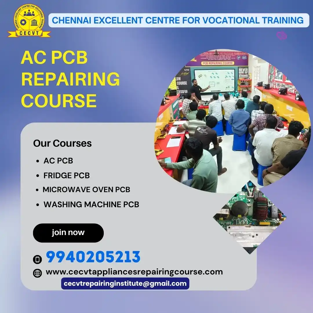 AC PCB Repairing Course in Sirohi, Rajasthan