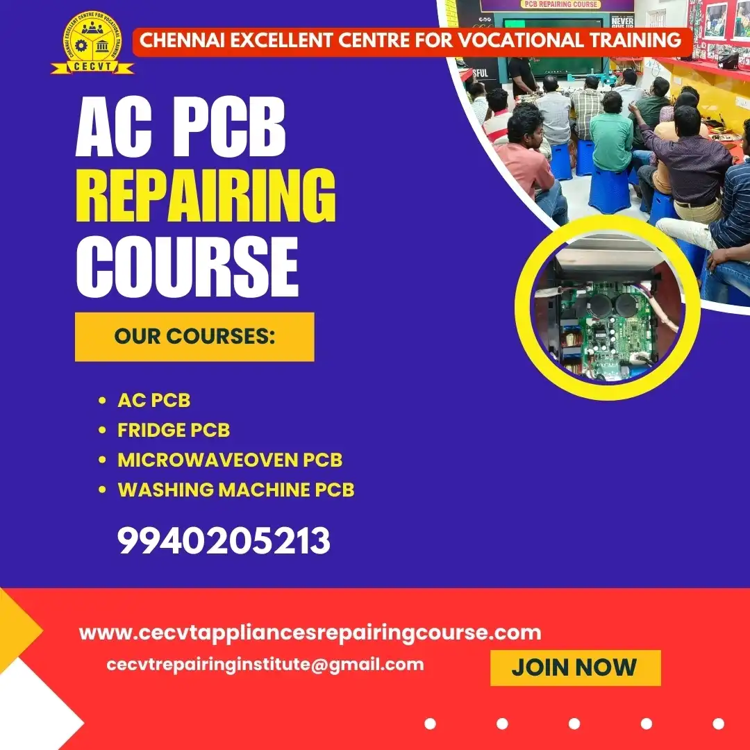 AC PCB Repairing Course in Jharsuguda, Odisha