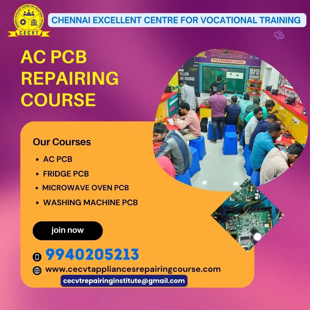 AC PCB Repairing Course in Sirohi, Rajasthan
