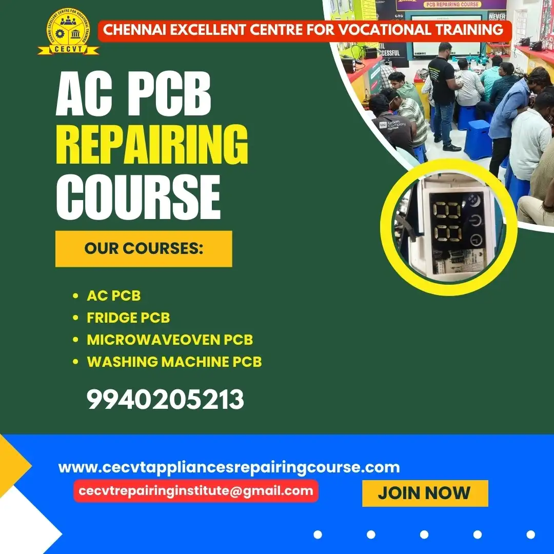AC PCB Repairing Course in Jharsuguda, Odisha