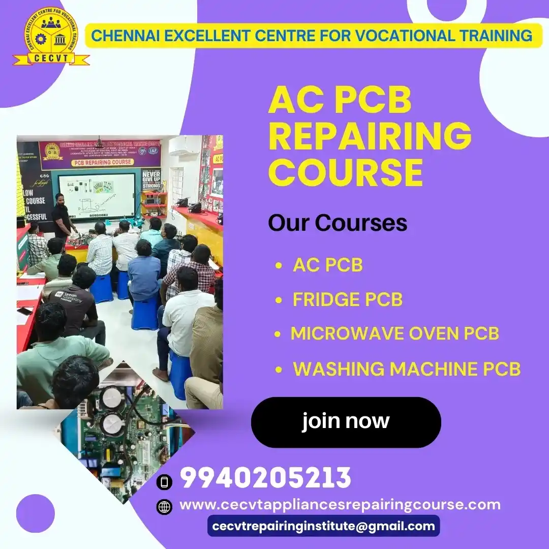 AC PCB Repairing Course in Sirohi, Rajasthan