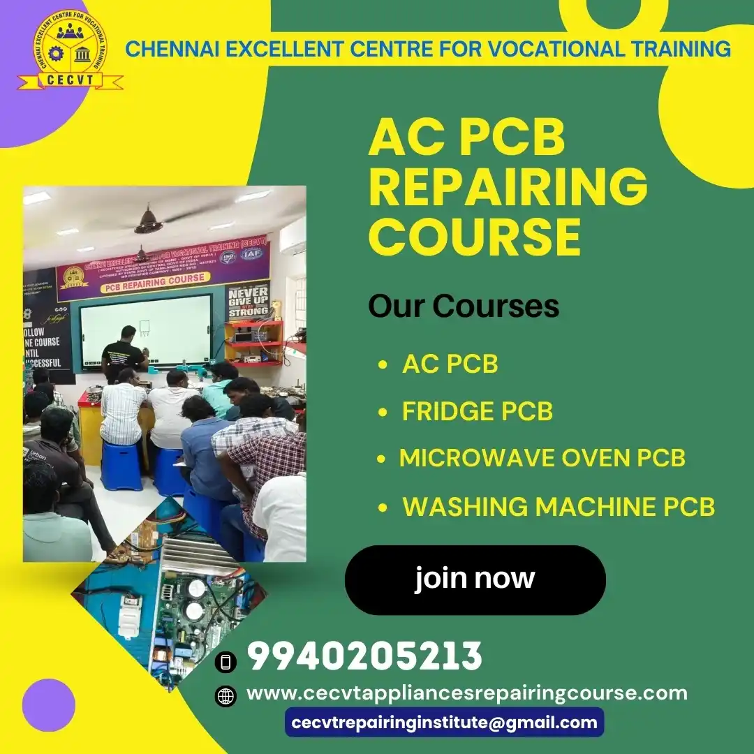 AC PCB Repairing Course in Sri Ganganagar, Rajasthan