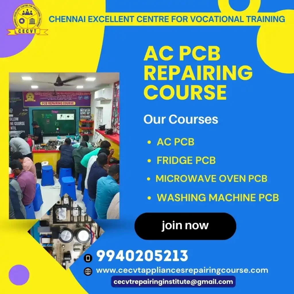 AC PCB Repairing Course in Sri Ganganagar, Rajasthan