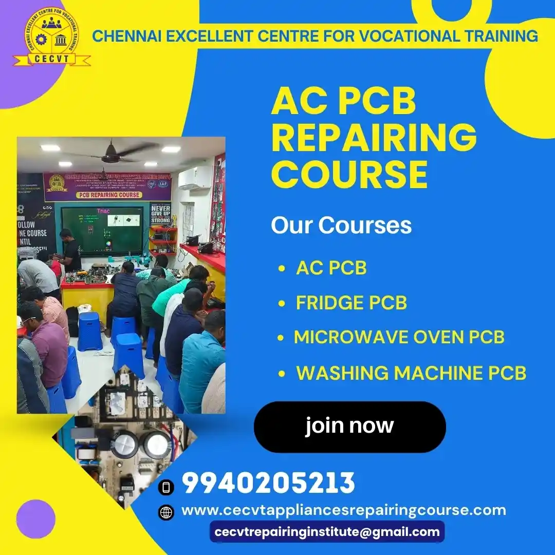 AC PCB Repairing Course in Sri Ganganagar, Rajasthan