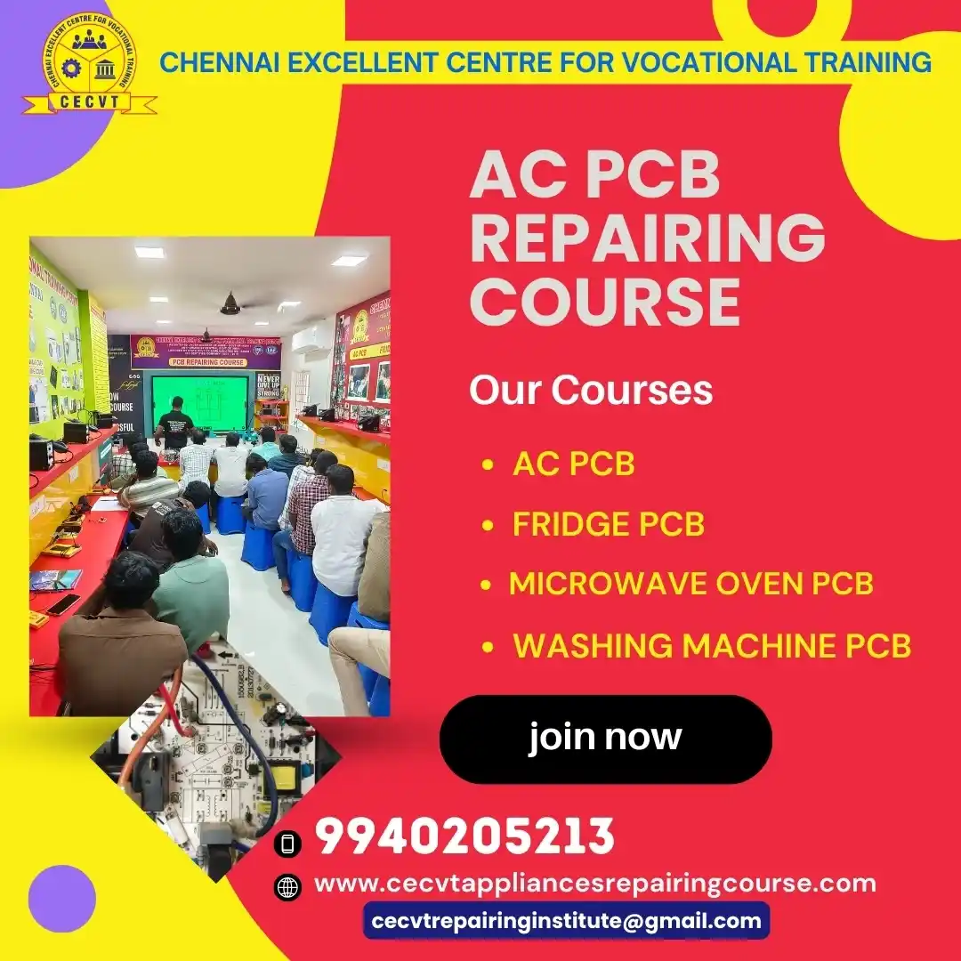 AC PCB Repairing Course in Sri Ganganagar, Rajasthan