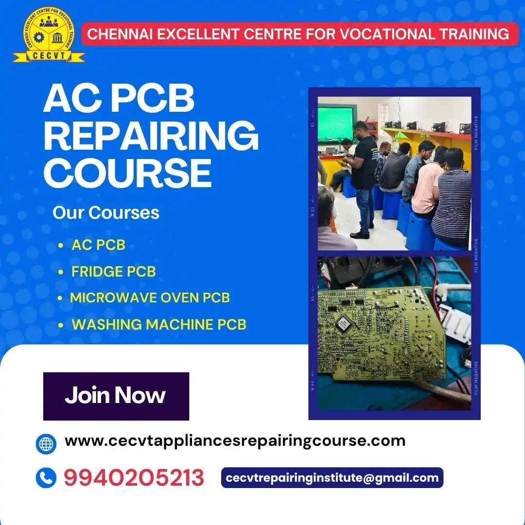 AC PCB Repairing Course in Sri Ganganagar, Rajasthan