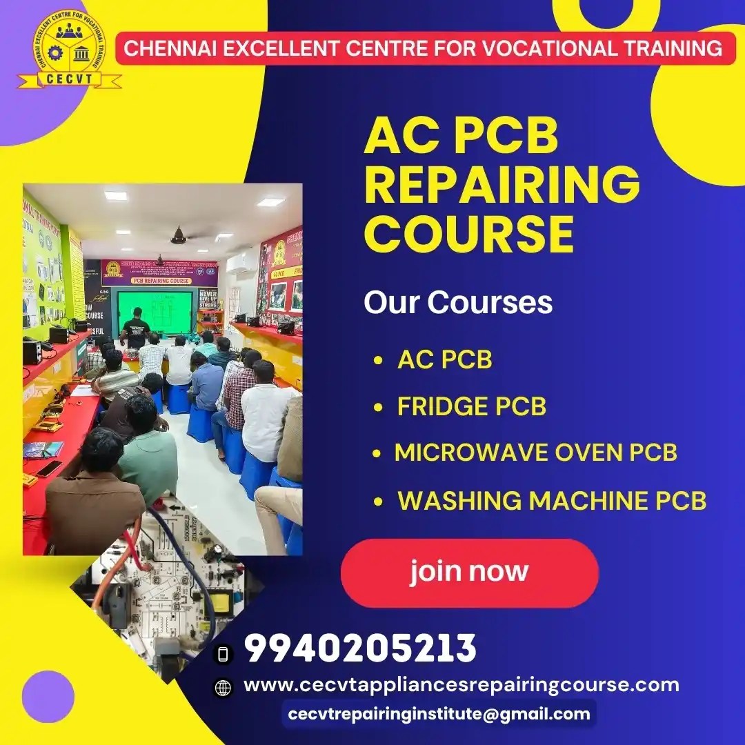 AC PCB Repairing Course in Sri Ganganagar, Rajasthan
