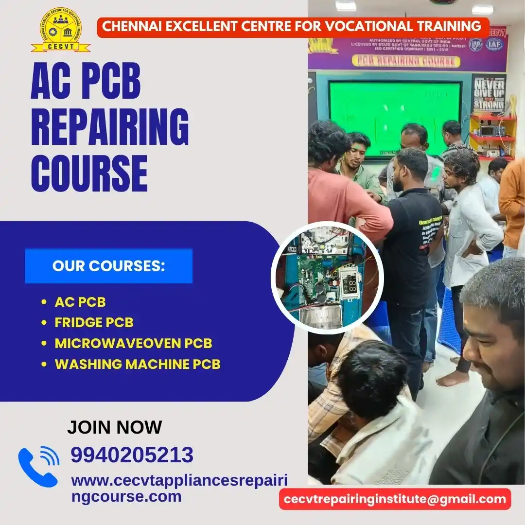 AC PCB Repairing Course in Kandhamal, Odisha