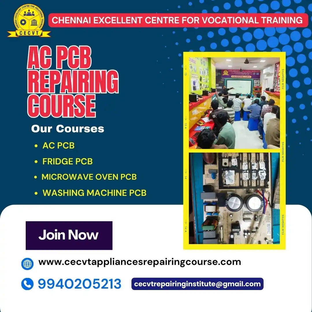 AC PCB Repairing Course in Sri Ganganagar, Rajasthan