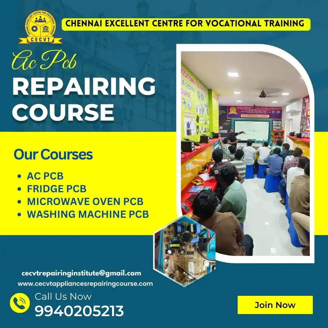 AC PCB Repairing Course in Prakasam, Andhra Pradesh