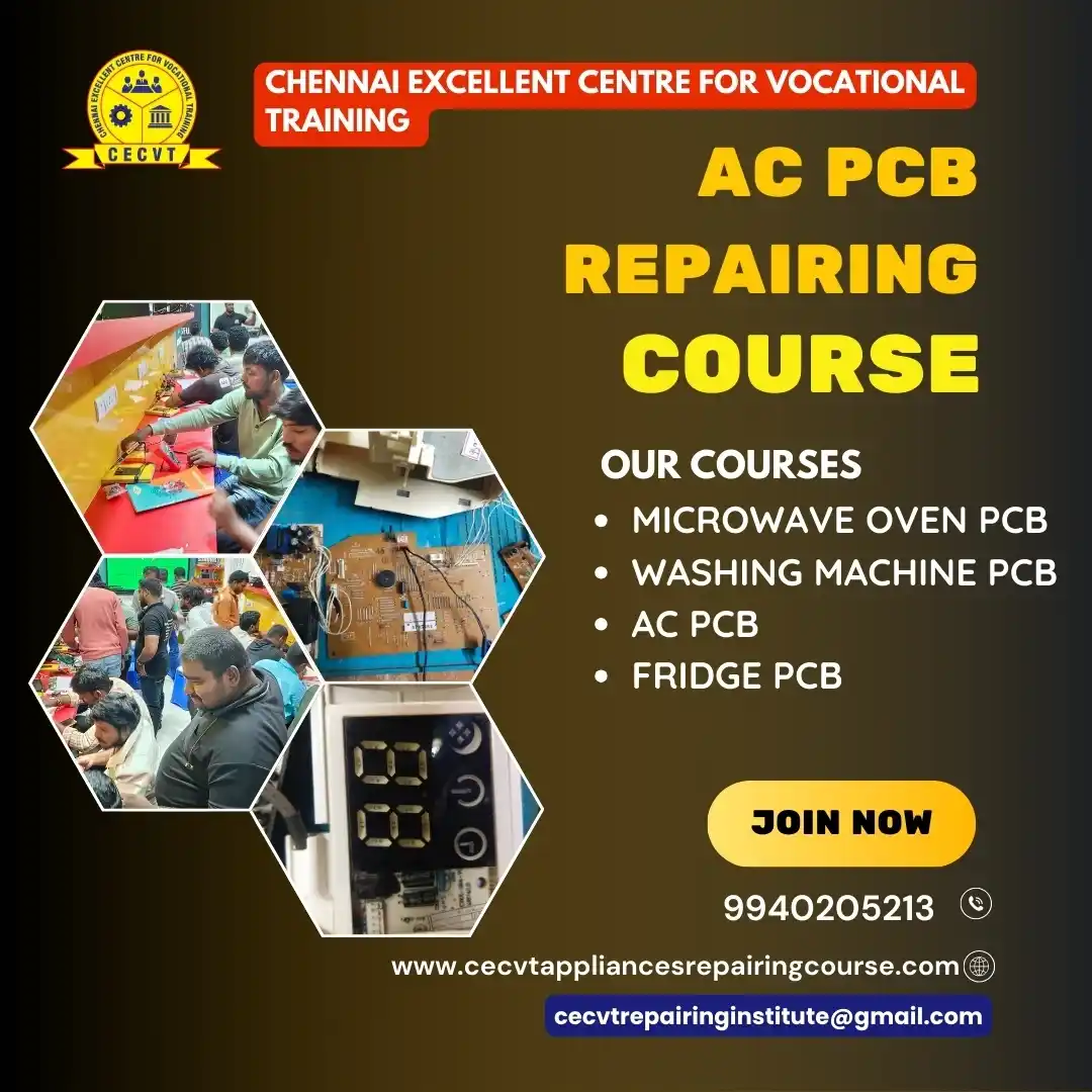 AC PCB Repairing Course in Theni, Tamil Nadu