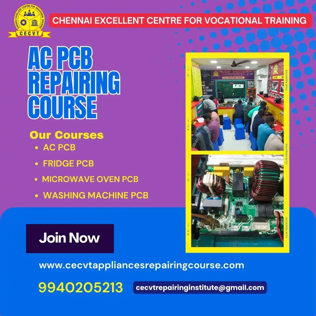 AC PCB Repairing Course in Tonk, Rajasthan