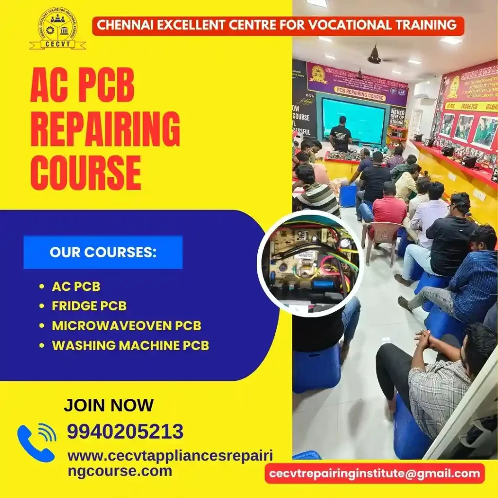 AC PCB Repairing Course in Kandhamal, Odisha