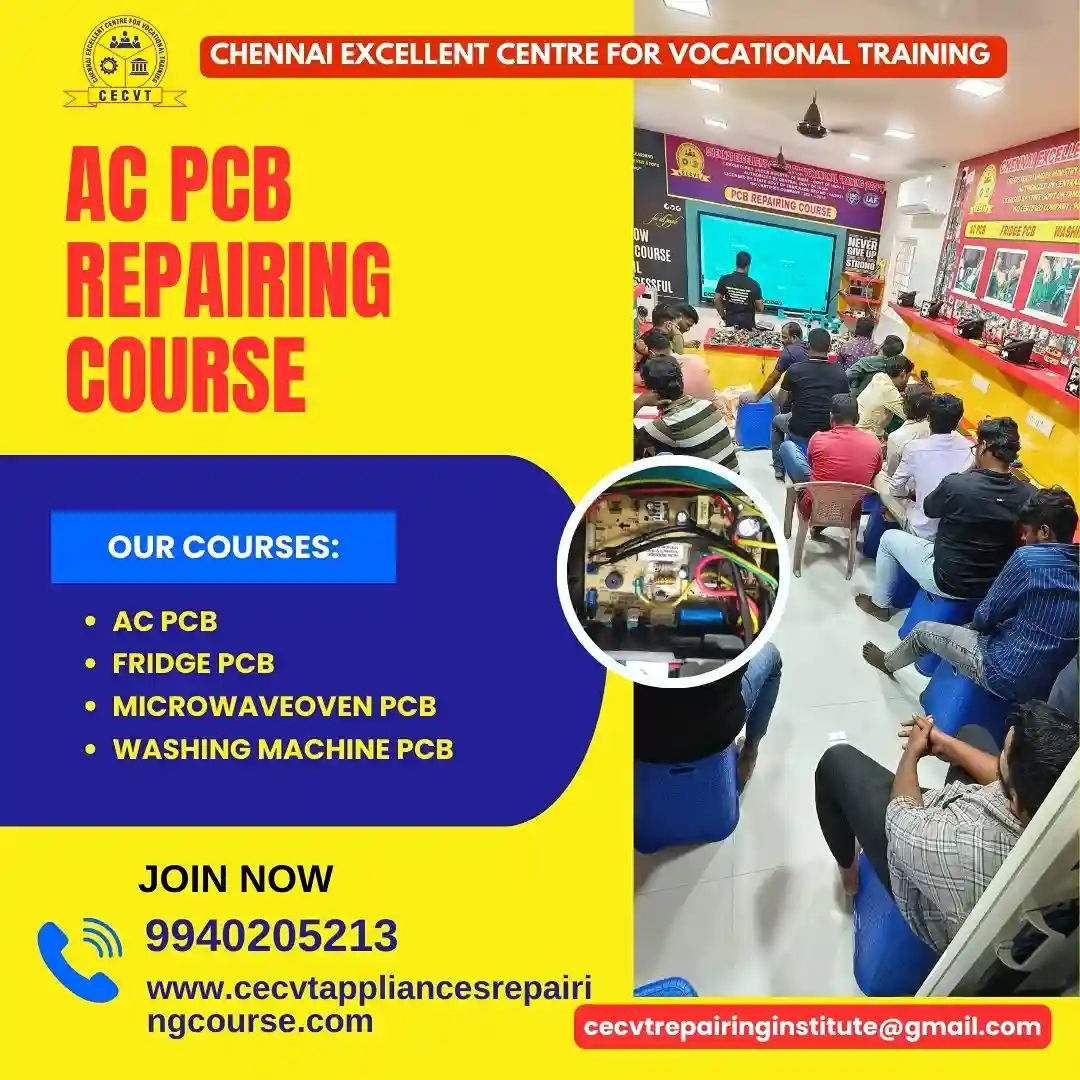AC PCB Repairing Course in Kandhamal, Odisha