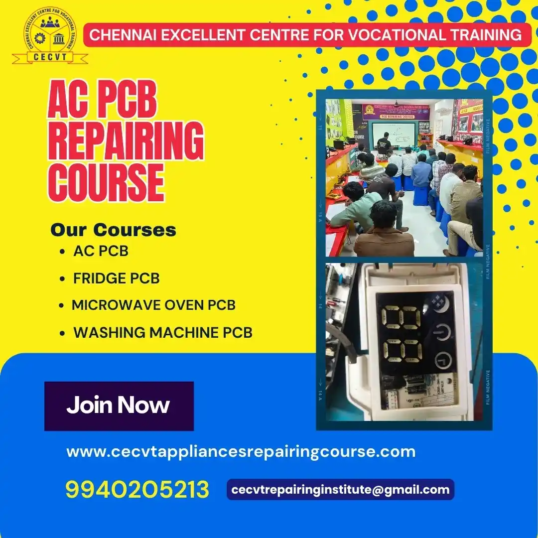AC PCB Repairing Course in Tonk, Rajasthan