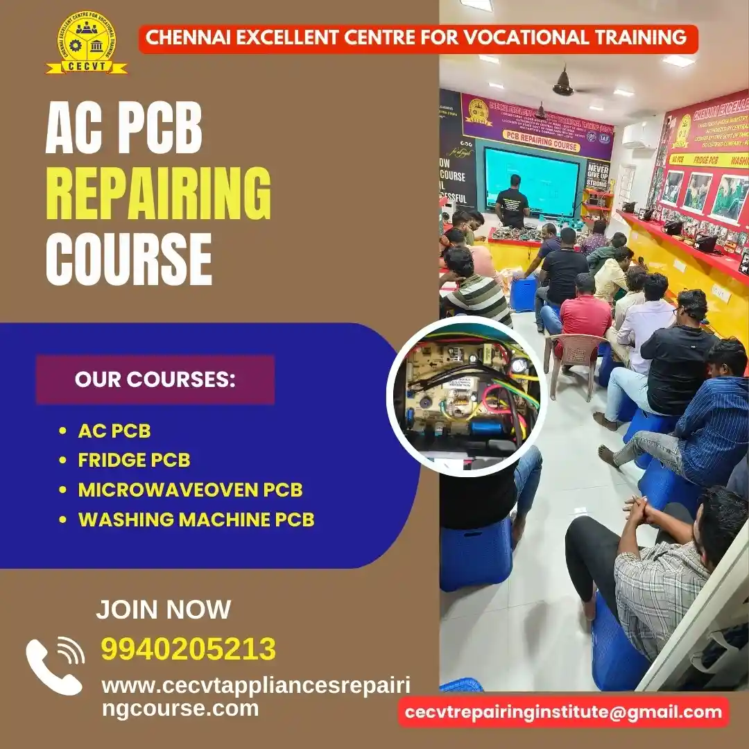 AC PCB Repairing Course in Kandhamal, Odisha