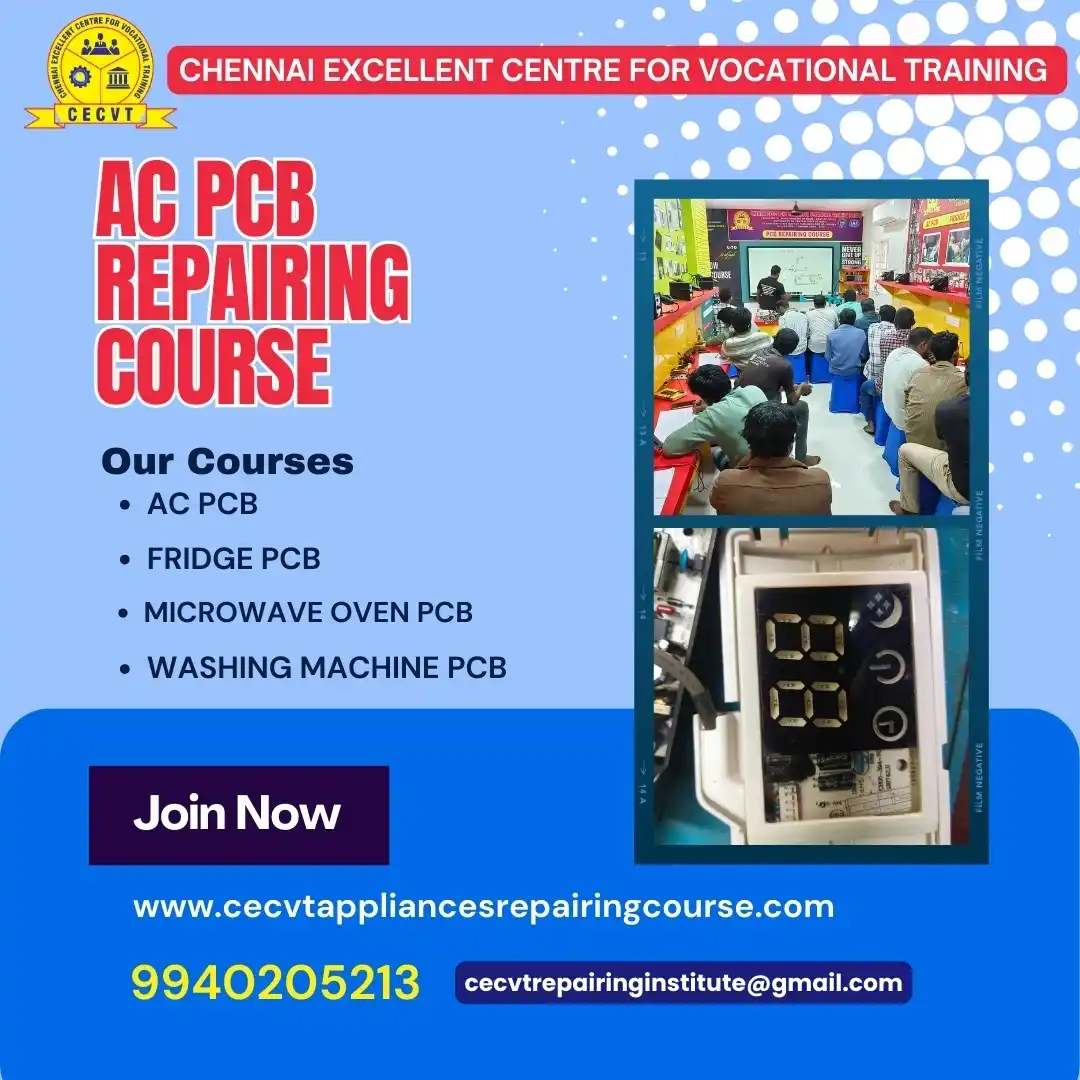 AC PCB Repairing Course in Tonk, Rajasthan
