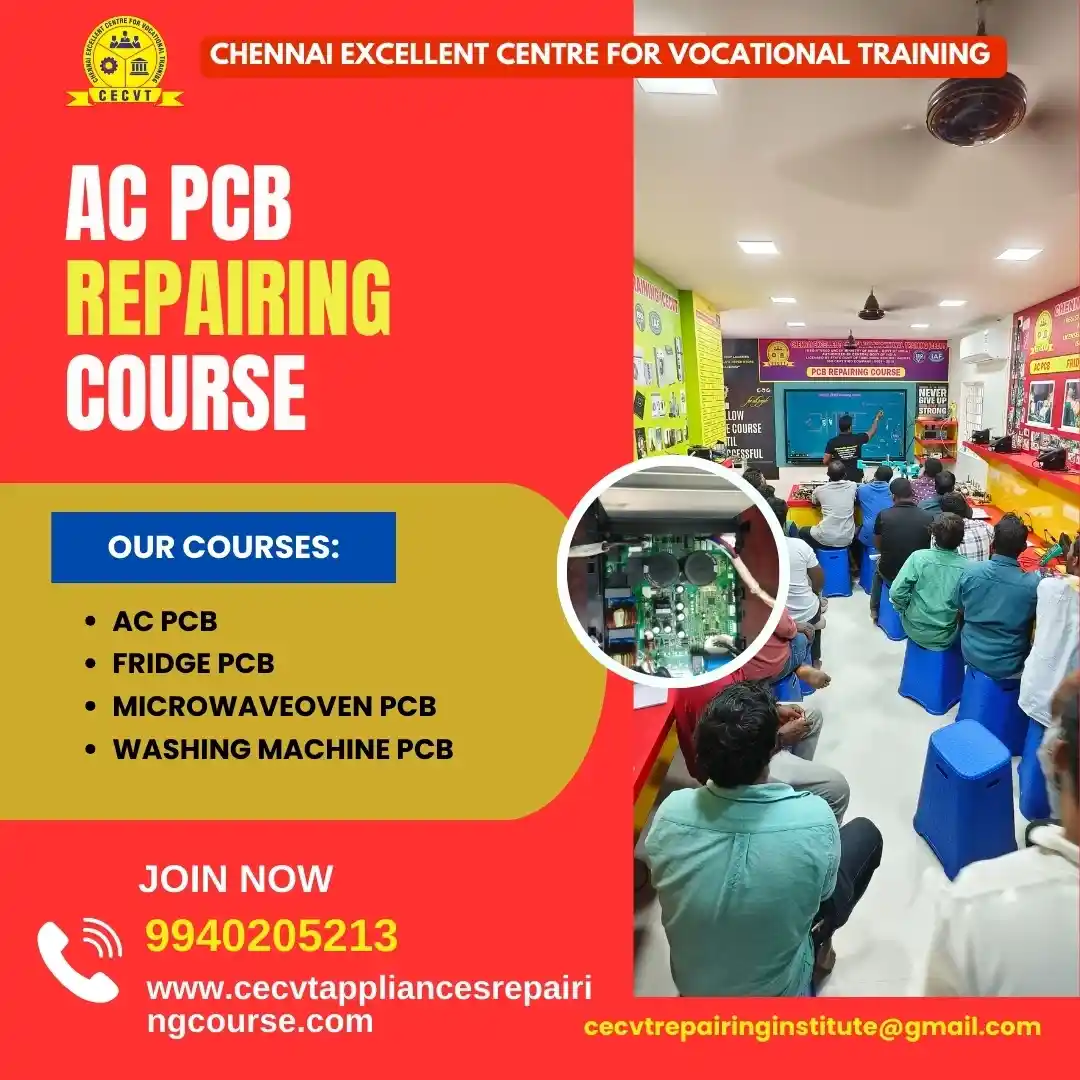 AC PCB Repairing Course in Kandhamal, Odisha