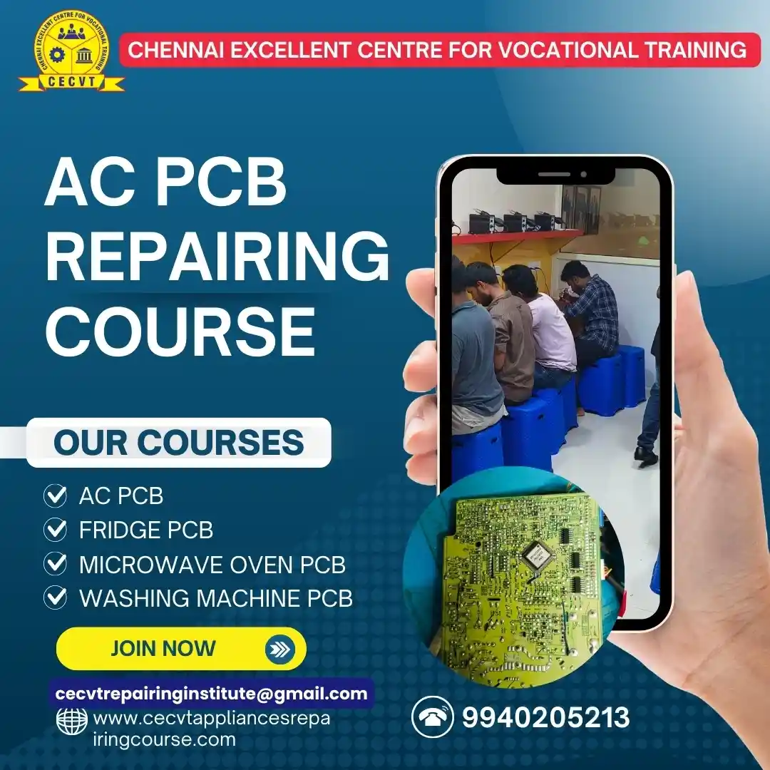 AC PCB Repairing Course in Tonk, Rajasthan
