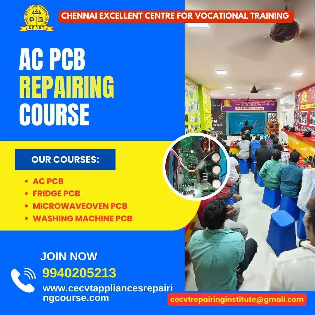 AC PCB Repairing Course in Kandhamal, Odisha