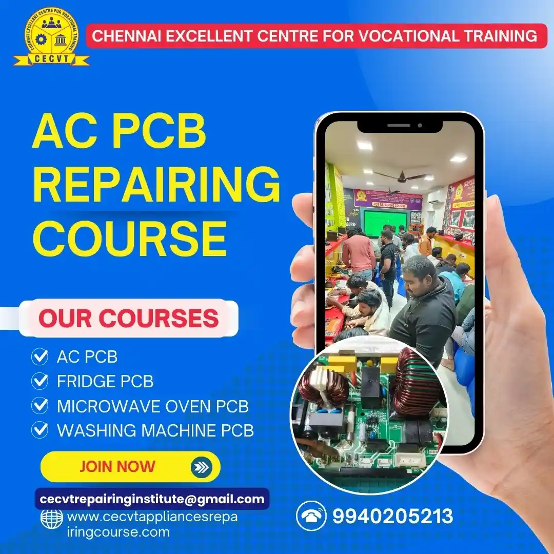 AC PCB Repairing Course in Tonk, Rajasthan