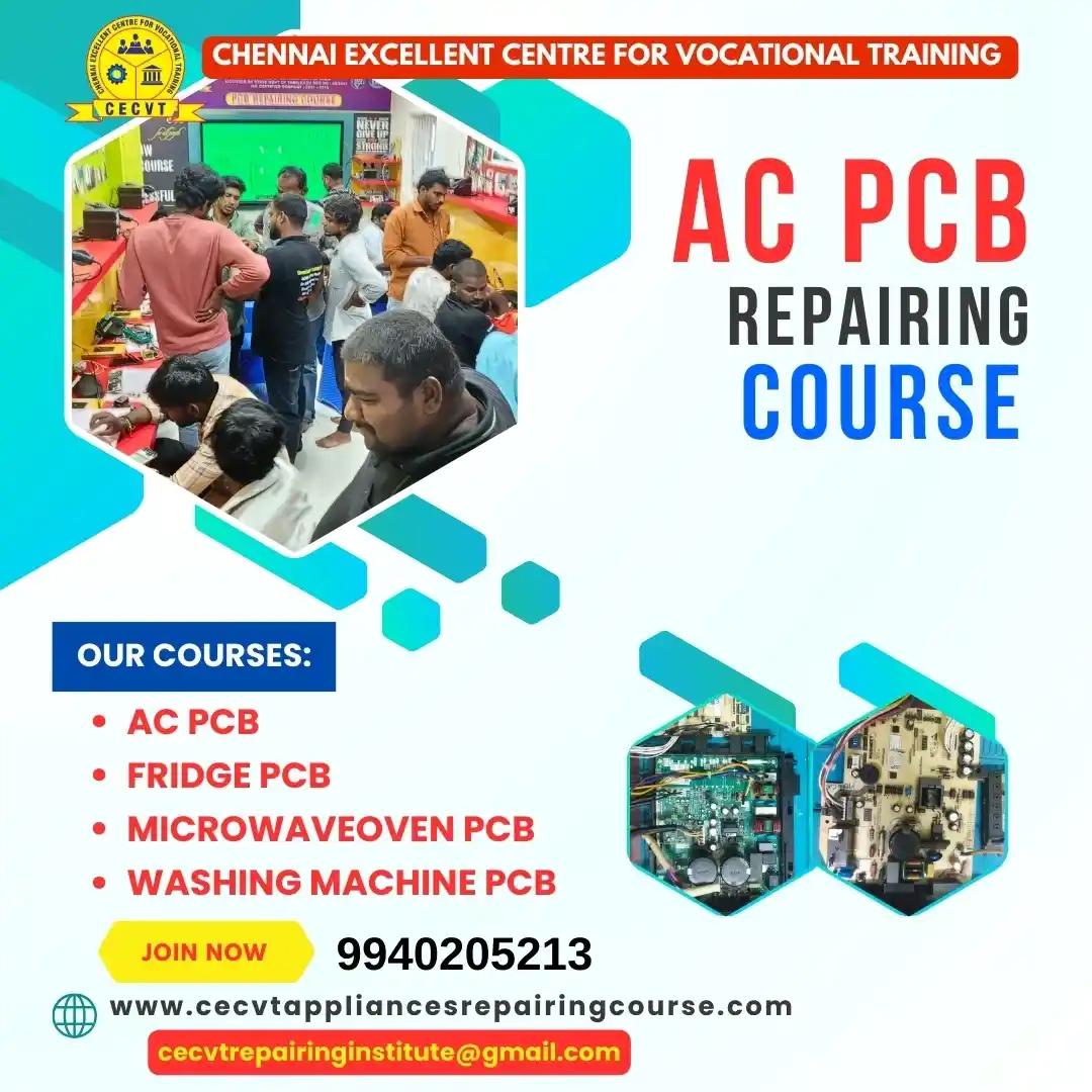 AC PCB Repairing Course in Kandhamal, Odisha