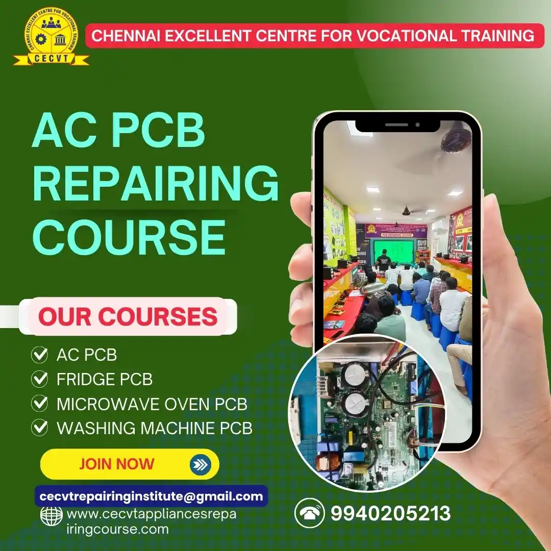 AC PCB Repairing Course in Tonk, Rajasthan