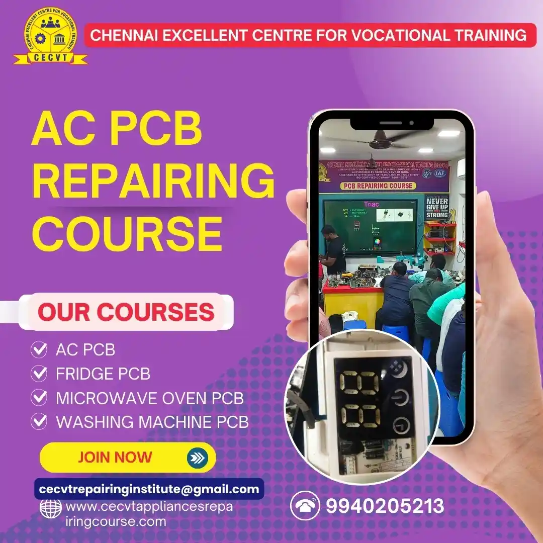 AC PCB Repairing Course in Udaipur, Rajasthan