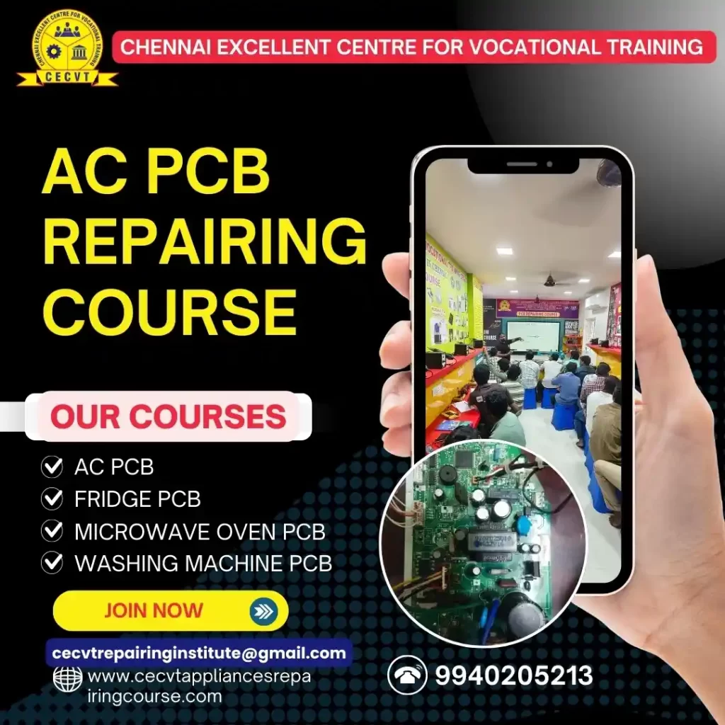 AC PCB Repairing Course in Udaipur, Rajasthan