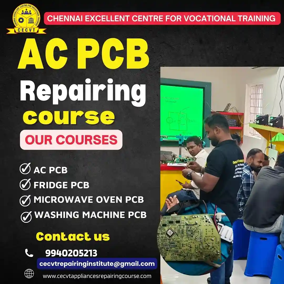 AC PCB Repairing Course in Udaipur, Rajasthan