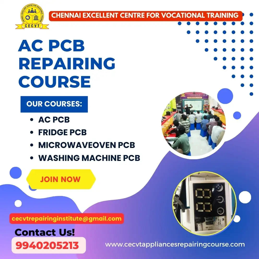 AC PCB Repairing Course in Kendrapara, Odisha