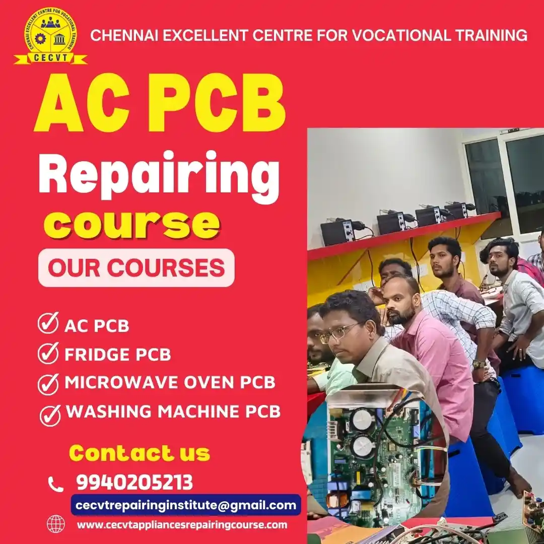 AC PCB Repairing Course in Udaipur, Rajasthan