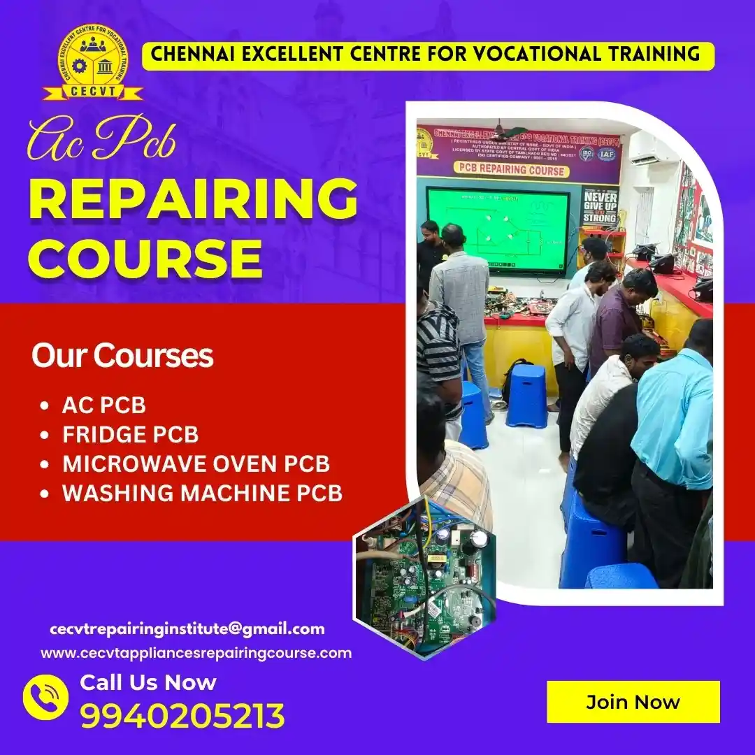 AC PCB Repairing Course in Prakasam, Andhra Pradesh